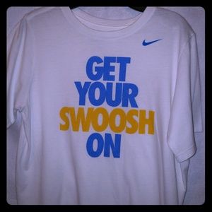 Nike Boys Tshirt white